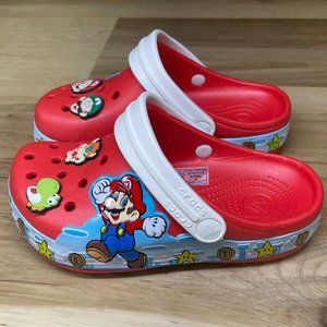 Kids' Crocs Fun Lab Super Mario™ Lights Clog